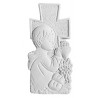 Stampo in gomma per il gesso Bambino che prega P234 cm. 7.5
