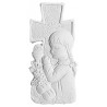 Stampo in gomma per il gesso Bambina che prega P235 cm. 7.5