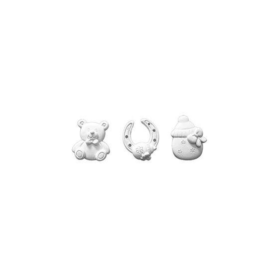 Stampi per Battesimo Pr250 cm. 4.5 cad.