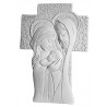 Stampo in lattice per gesso Sacra Famiglia P232 cm. 11.5