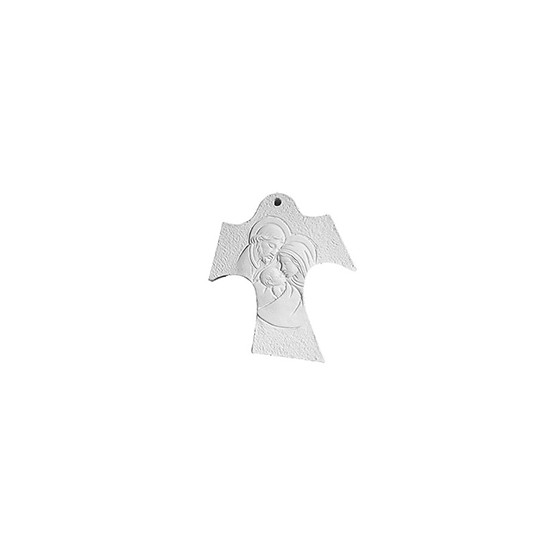 Stampo in lattice per gesso Sacra Famiglia su Tao P230 cm. 7.5