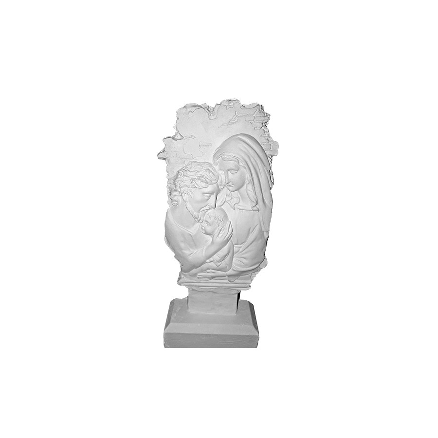 Stampo per il gesso sacra famiglia P237 cm. 18.5