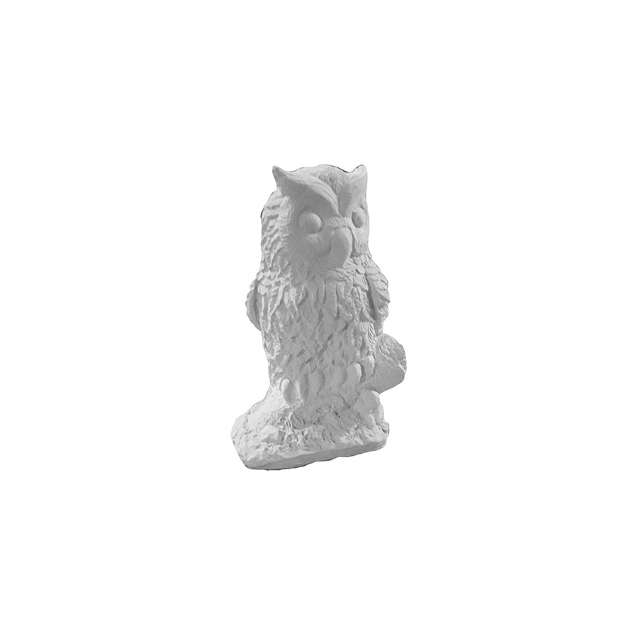 Stampo in gomma per gesso di un Gufo T277 cm. 18.5