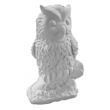 Stampo in gomma per gesso di un Gufo T277 cm. 18.5