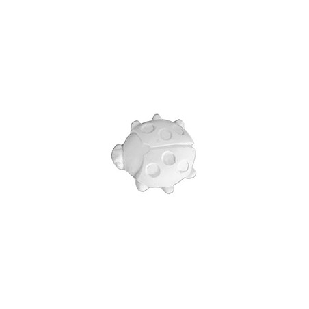 Stampo in gomma per polvere di ceramica di una coccinella T274 cm. 4.5*1.5