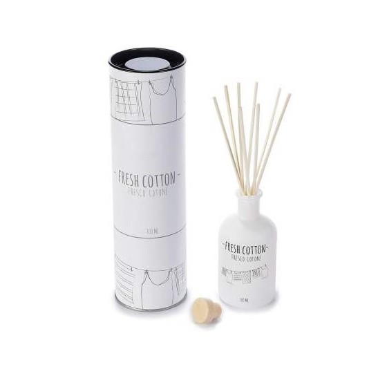 Profumatore per ambienti 100ml c/stick in confezione regalo 80.15.10-1