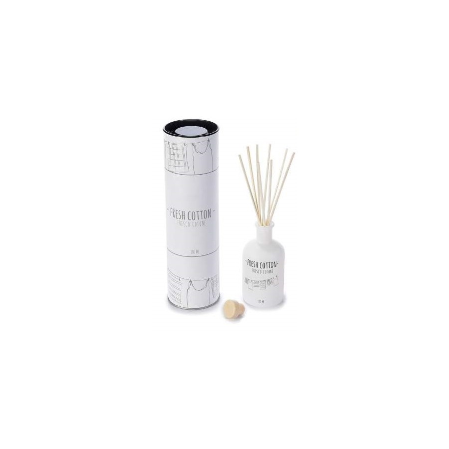 Profumatore per ambienti 100ml c/stick in confezione regalo 80.15.10-1