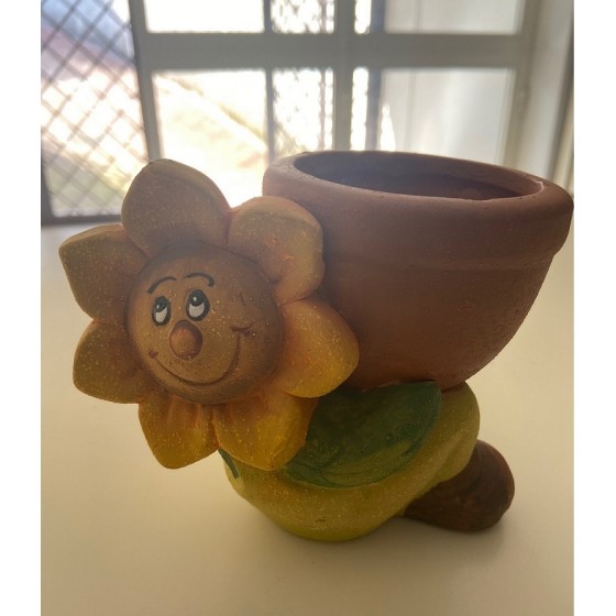 Vasetto con Girasole