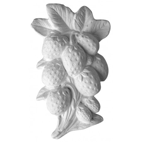 Stampo in gomma fragole Pr 109 cm.13