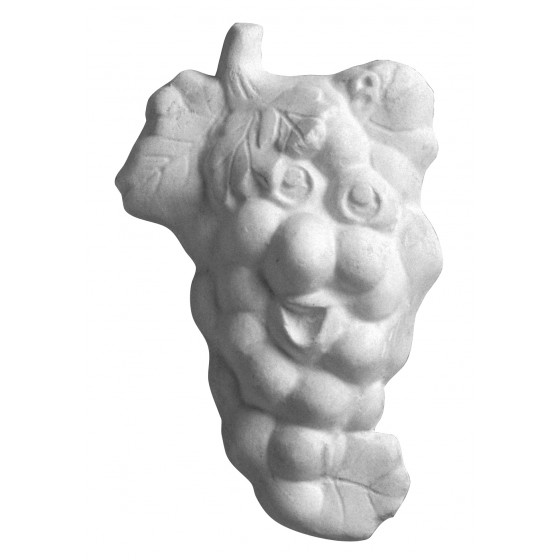 Stampo in gomma grappolo d'uva Pr 112 cm.16