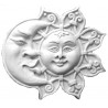 Stampo in gomma sole e luna Pr 170 cm.13