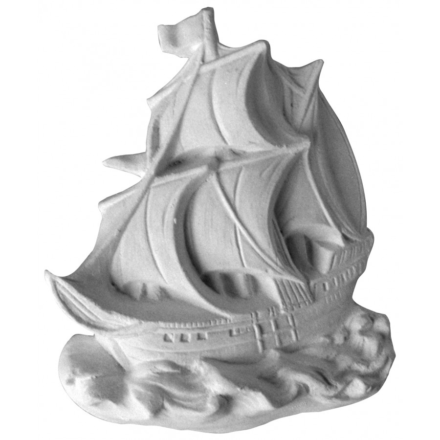 Stampo in gomma nave Pr 66 cm.14