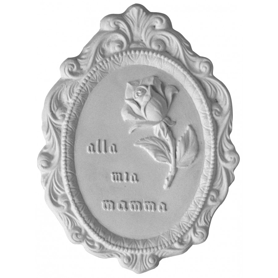 Stampo in gomma alla mia mamma Pr 136 cm.15