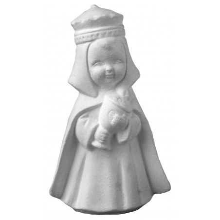 Stampo in gomma presepe Gr.H n.4 cm.10