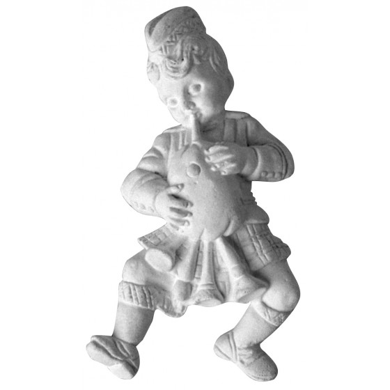 Stampo in gomma bambino Pr 17 cm.12