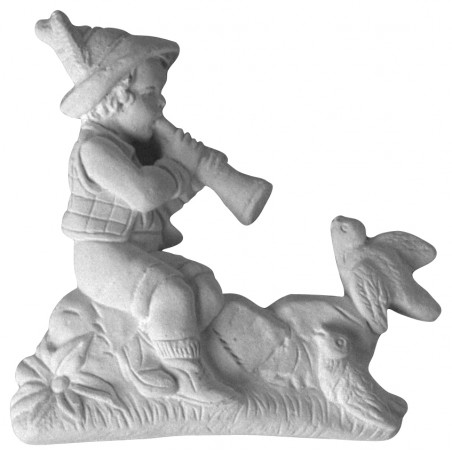 Stampo in gomma cacciatore Pr 91 cm.10