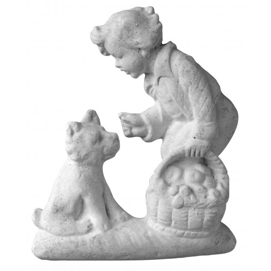 Stampo in gomma bambino Pr 49 cm.13