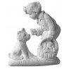 Stampo in gomma bambino Pr 49 cm.13