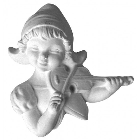 Stampo in gomma bambina Pr 87 cm.14