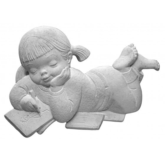 Stampo in gomma bambina Pr 107 cm.16