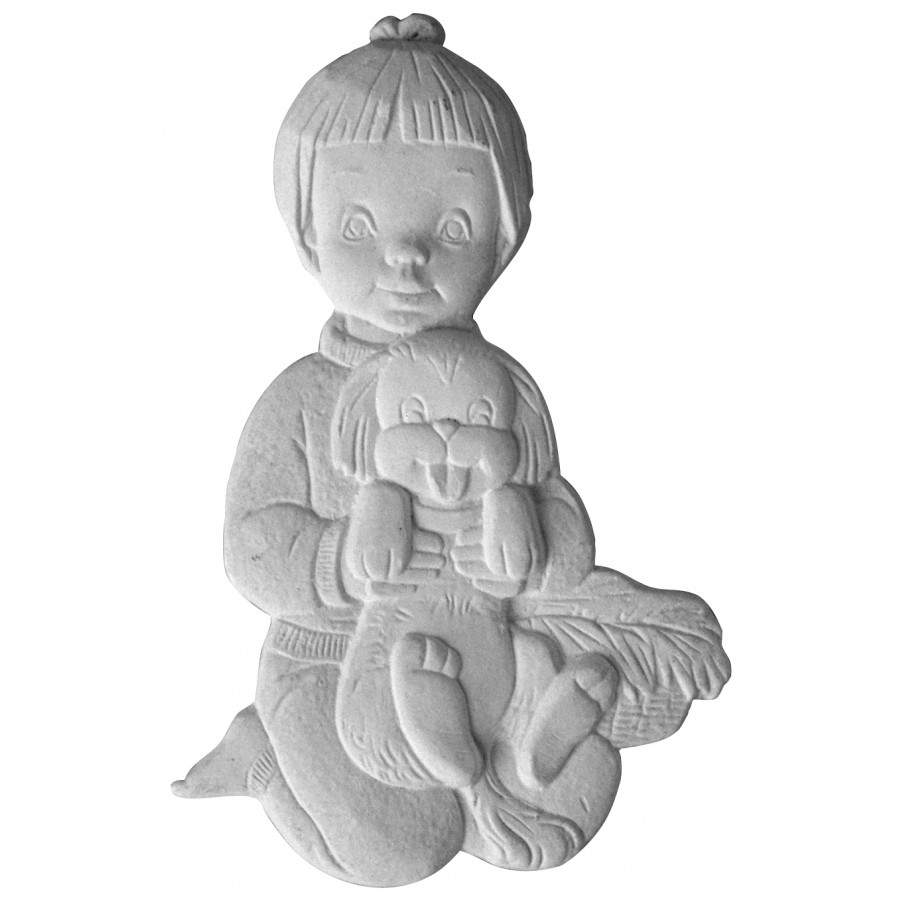 Stampo in gomma bambino Pr 113 cm.16