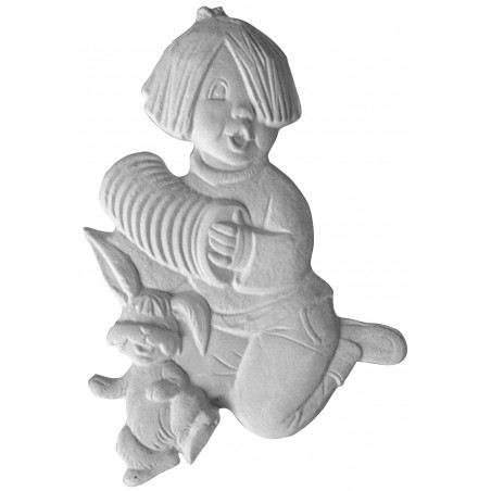 Stampo in gomma bambino Pr 114 cm.16