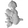 Stampo in gomma bambino Pr 114 cm.16