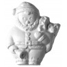Stampo in gomma babbo natale Pr 154 cm.8.5