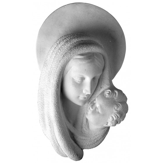 Madonna con bambino PG 8 cm.35.5