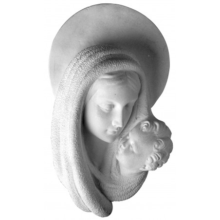 Madonna con bambino PG 8 cm.35.5