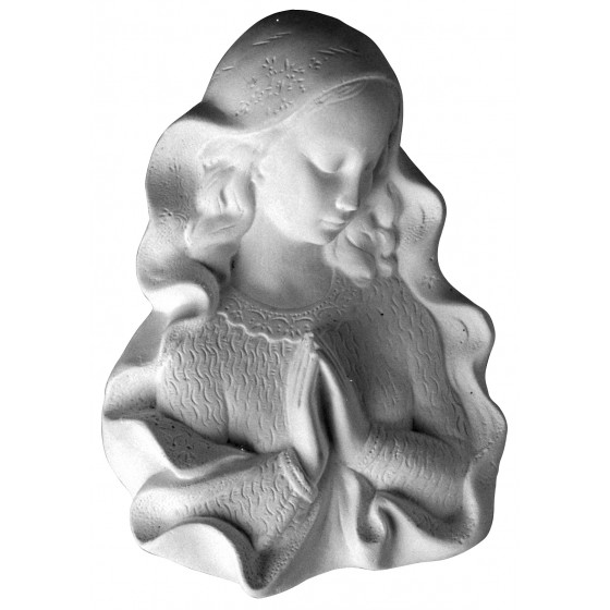 Stampo in gomma madonna PG 1 cm.24