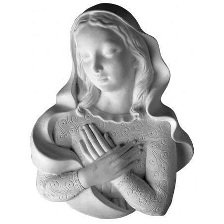 Stampo in gomma madonna PG 6 cm.35