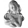 Stampo in gomma madonna PG 6 cm.35