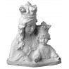 Stampo in gomma  madonna con bambino SD cm.18