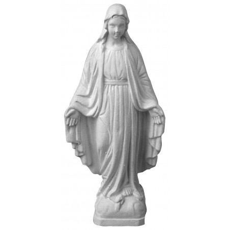 Stampo in gomma madonna S4 cm.11.5