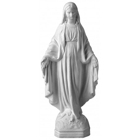 Stampo in gomma madonna SH cm.30