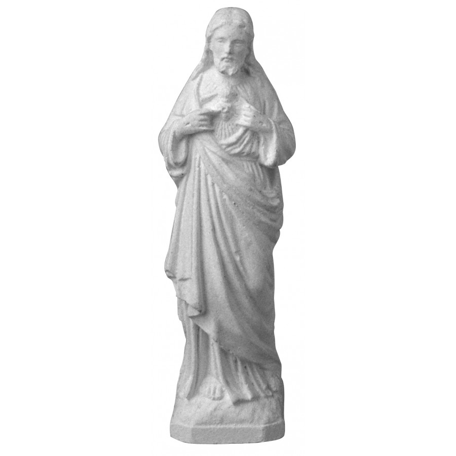 Stampo in gomma Sacro Cuore S 6 cm.11
