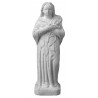 Stampo in gomma madonna S2 cm.10