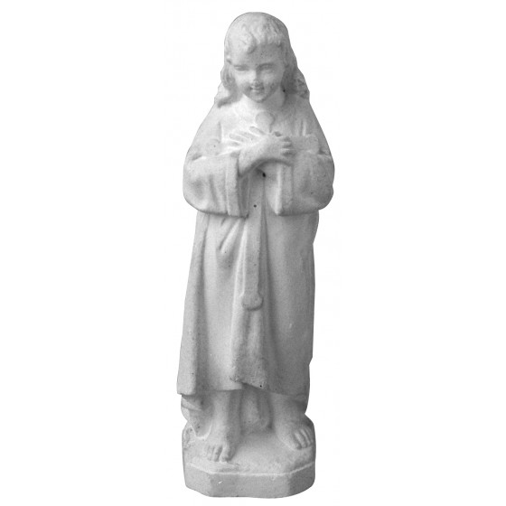 Stampo in gomma madonna S3 cm.14