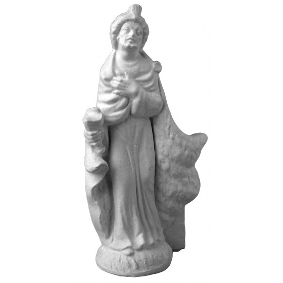 Stampo in gomma presepe Gr.G n8 cm.17