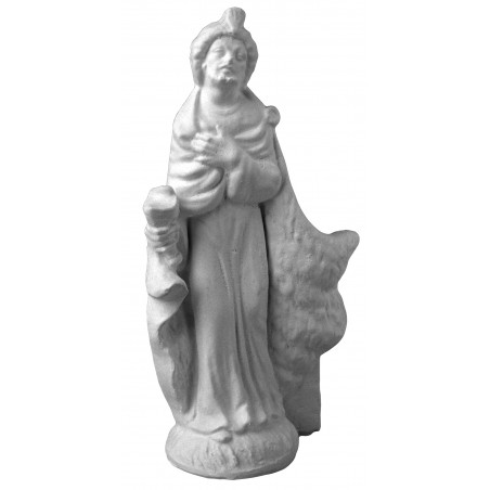 Stampo in gomma presepe Gr.G n8 cm.17