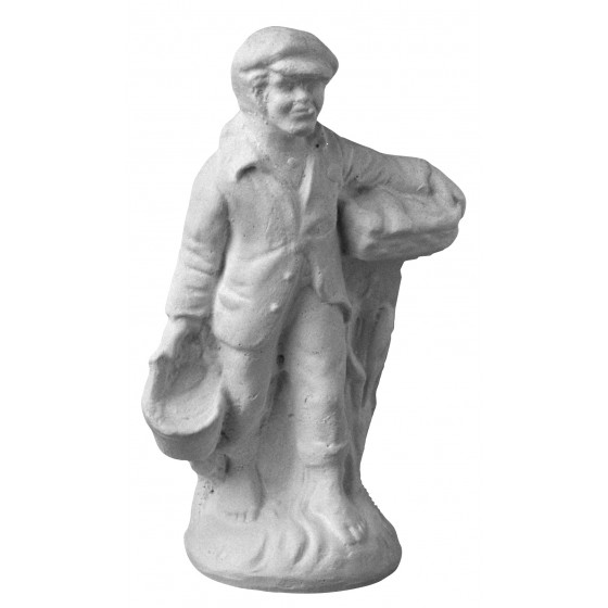 Stampo in gomma presepe Gr.G n14 cm.13