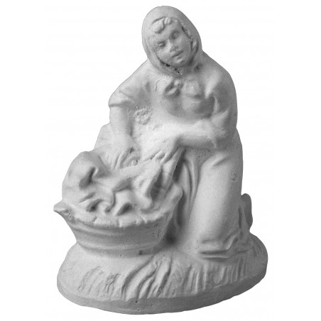 Stampo in gomma presepe Gr.G n15 cm.10