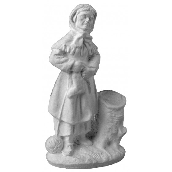 Stampo in gomma presepe Gr.G n16 cm.13