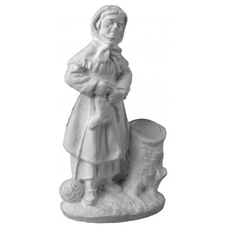 Stampo in gomma presepe Gr.G n16 cm.13