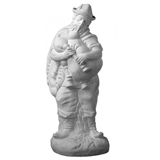 Stampo in gomma presepe Gr.F n.10 cm.50