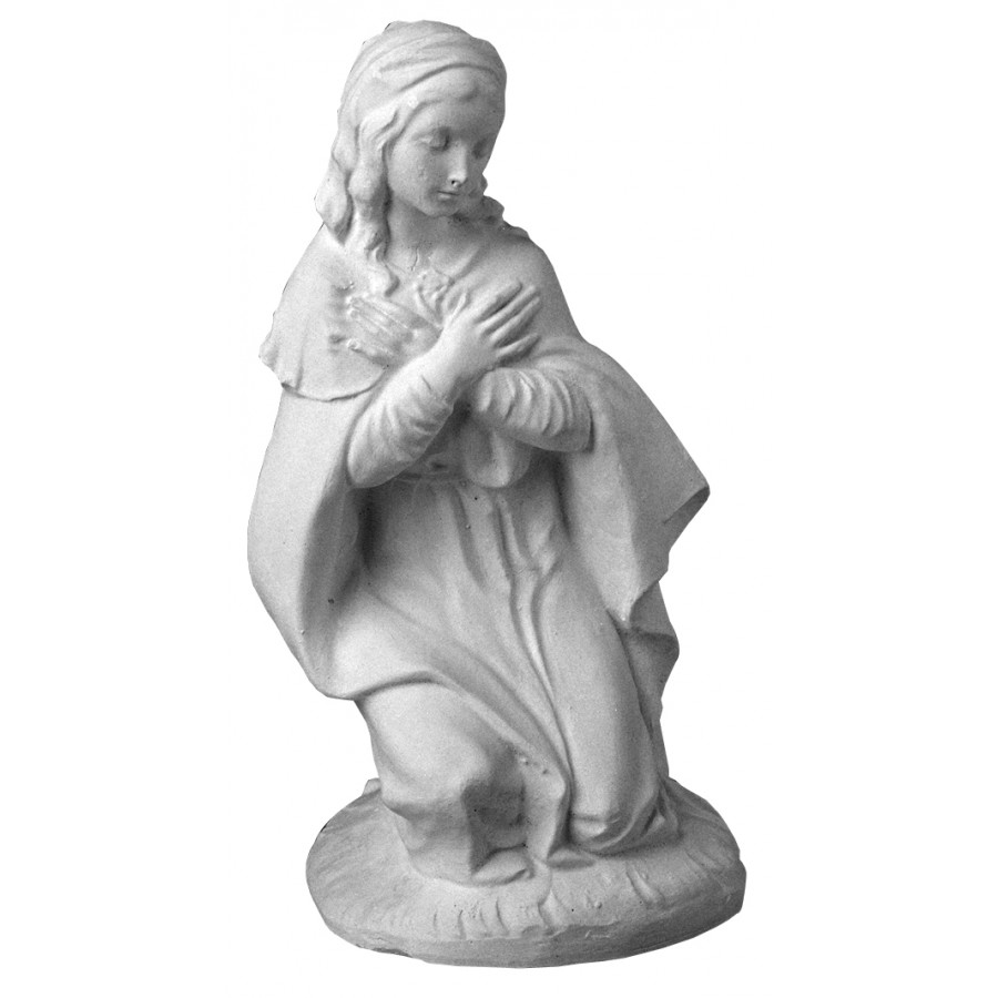Stampo in gomma presepe Gr.L n.2 cm.20