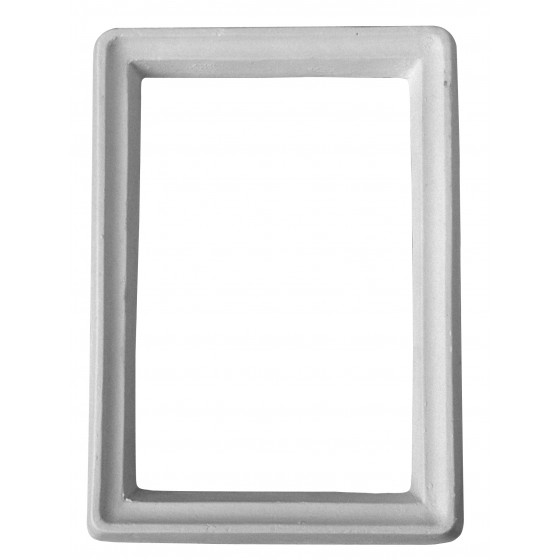 calchi in gomma Cornice C3 cm.13*17