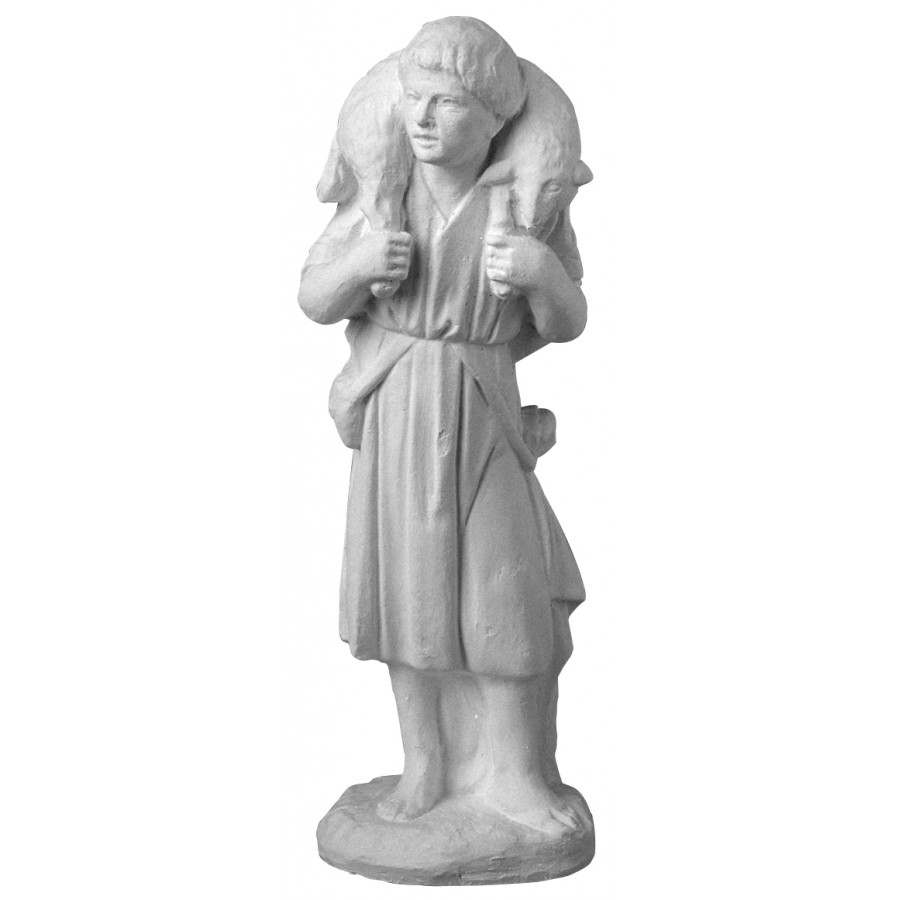 Stampo in gomma presepe Gr.L n.12 cm.22