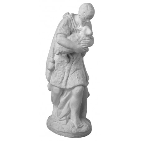 Stampo in gomma presepe Gr.L n.14 cm.22